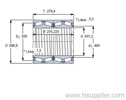 BT4B 328827 ABG/HA1VA902 bearing