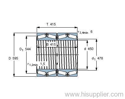 BT4-8024 G/HA1 bearing