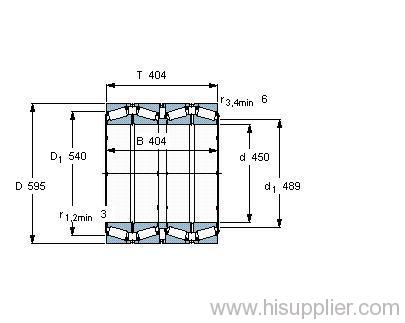 BT4B 328365/HA1 bearing