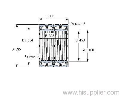 BT4B 328846 G/HA1VA901 bearing