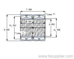 BT4B 332773 E/C725 bearing