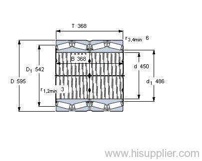 BT4B 332773 E/C725 bearing