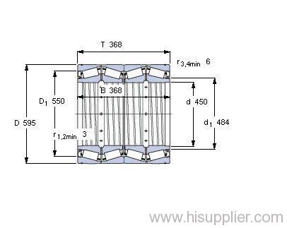 BT4-8023 G/HA1VA919 bearing