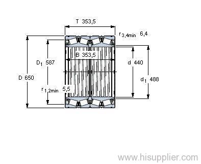 BT4B 328944 G/HA1VA901 bearing