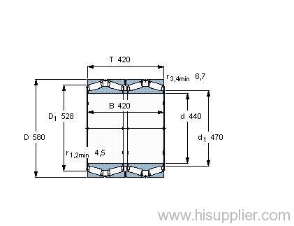 BT4B 328829/HA1 bearing