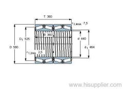 BT4-8124 E/C550 bearing