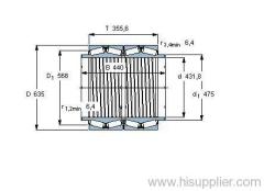 BT4B 334019 G/HA1 bearing