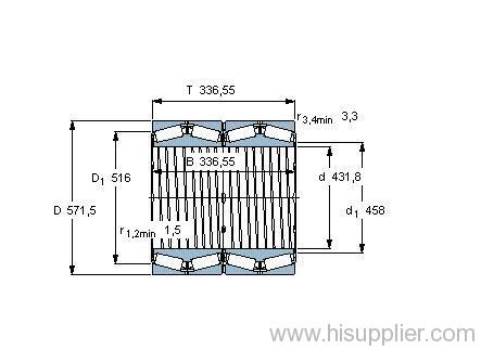 BT4B 331226 BG/HA1 bearing