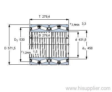 BT4-8019 G/HA1VA901 bearing