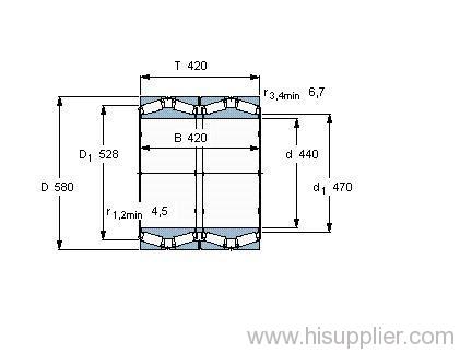 BT4-8024 G/HA1 taper