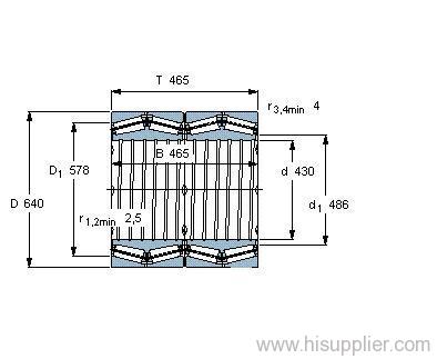 BT4-8040 G/HA4 bearing