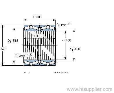 BT4-8006 BG/HA1 bearing