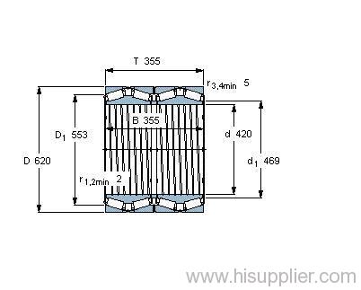 BT4B 328374/HA1 bearing