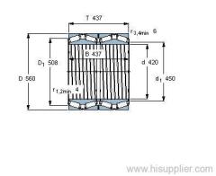 BT4B 328826 G/HA1 bearing