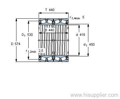 BT4B 334130 G/HA1VA903 bearing