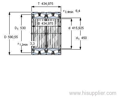 BT4B 328893 G/HA1VA901 bearing