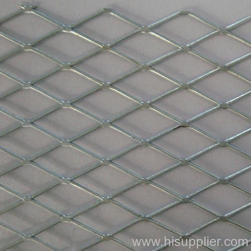 Electro-galvanized Expanded Metal Mesh