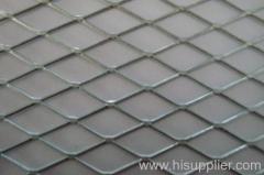 Electro-galvanized Expanded Metal Mesh