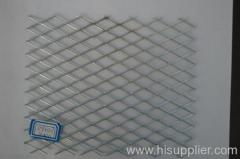 Electro-galvanized Expanded Metal Mesh