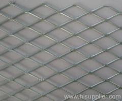 Electro-galvanized Expanded Metal Mesh