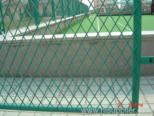 garden expanded metal fencing