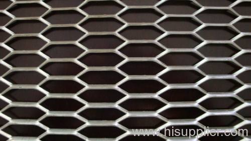 unusual expanded metal mesh