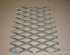 Hot-dipped Galvanized Expanded Metal Mesh