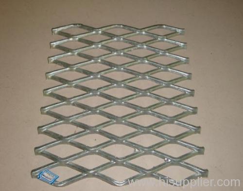 hot-dipped galvanized expanded metal