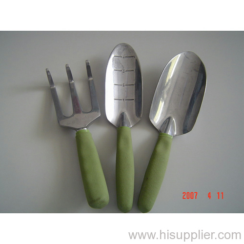 aluminium garden tools