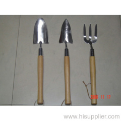 stainless steel garden tools