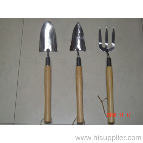 stainless steel garden tools