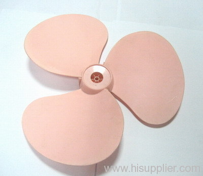 Plastic fan