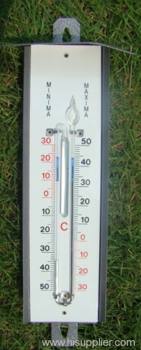max-min metal thermometer