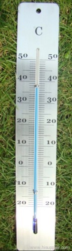 metal thermometer