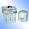 Reverse Osmosis System with permeate pump