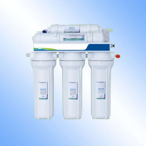 reverse osmosis type of water treatment system