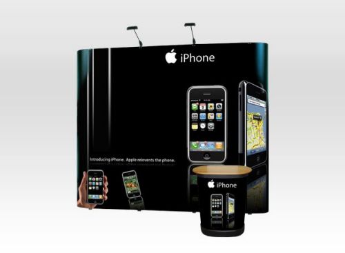 portable pop up displays