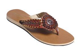 Ladies Ethnic Sandal