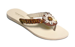 Beautiful sandal with unique design and material