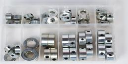 Shaft collar assortment