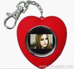 keychain digital photo frame