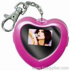 1.1 " keychain digital photo frame