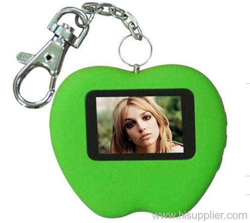 Keychain digital photo frame (PS-DPF104B)