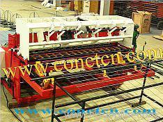 welded wire mesh machine