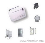 anti theft GSM Home Burglar Alarm System