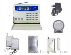 lcd gsm alarm