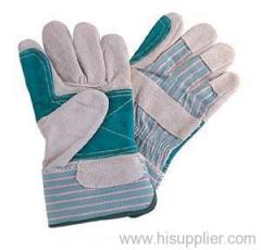 Cow Split Leather Glove WKG50