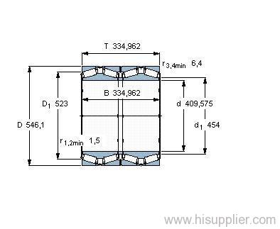 BT4B 331333 A/HA1 bearing