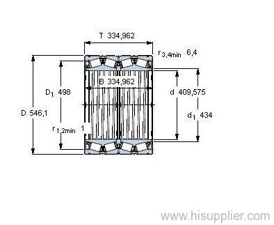 BT4B 329004 E1/C575 bearing