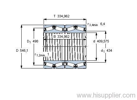 BT4B 329004 BG/HA1VA901 bearing